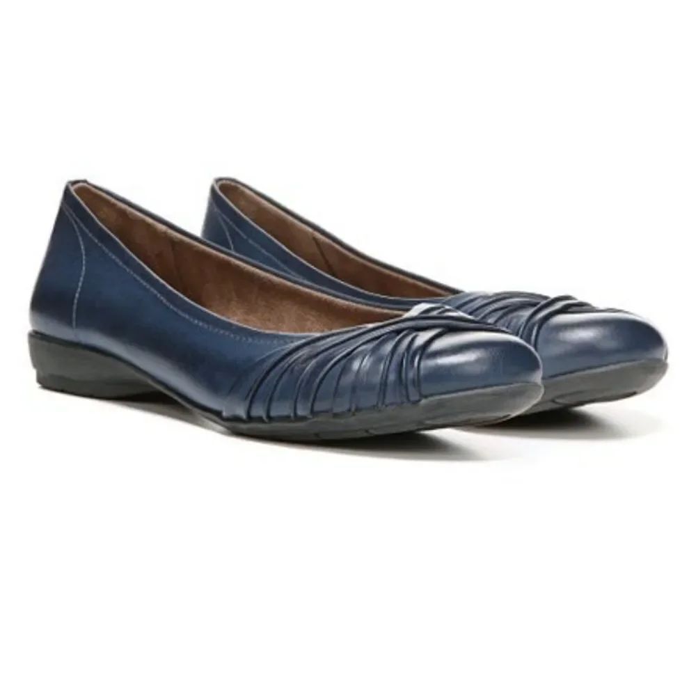 NATURAL SOUL GIRLY SKIMMERS FLATS SHOES
